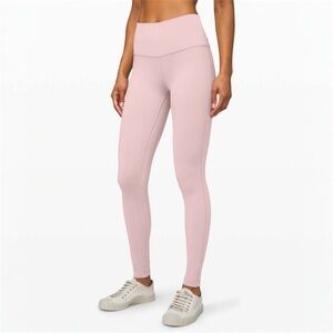 Lululemon Wunder Under High-Rise Tight 28" *Full-On Luxtreme• Smoky Blush💞